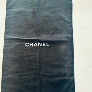 CHANEL Black Dust Bag